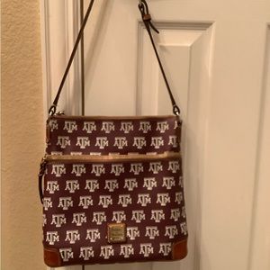 Dooney & Bourke Texas A&M Aggie  purse